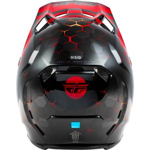 Motorcycle helmet Fly Racing Formula CC Tektonic image-3