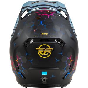 Motorcycle helmet Fly Racing Formula CC Tektonic image-2