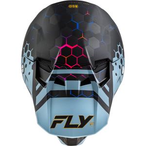 Motorcycle helmet Fly Racing Formula CC Tektonic image-3