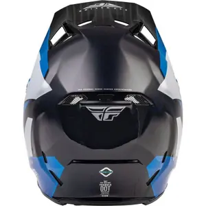 Casque moto cross Fly Racing Formula Prime image-2