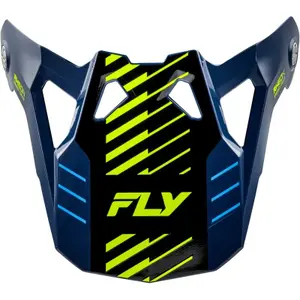 Motorcycle helmet visor Fly Racing Formula CP Slice image-0