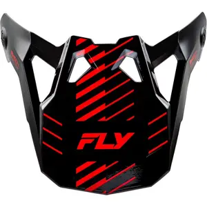 Motorcycle helmet visor Fly Racing Formula CP Slice image-0
