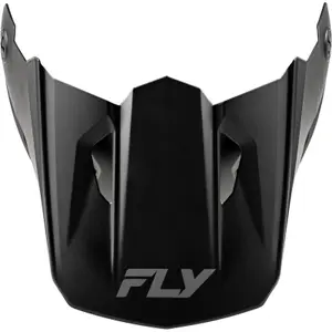 Motorcycle helmet visor Fly Racing Kinetic Solid image-0