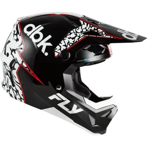 Casque moto cross Fly Racing Formula CP Special Edition DBK image-1