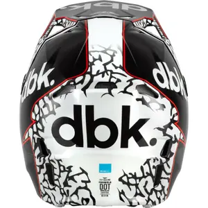 Casque moto cross Fly Racing Formula CP Special Edition DBK image-2