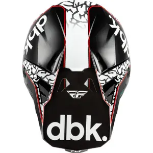 Casque moto cross Fly Racing Formula CP Special Edition DBK image-3