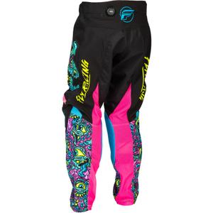 Children's motorcycle Trousers Fly Racing Kinetic Mutant image-1