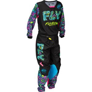 Children's motorcycle Trousers Fly Racing Kinetic Mutant image-4