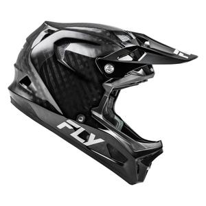 Helm Fly Racing Werx-R Carbon Solid image-1