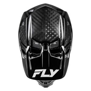 Helm Fly Racing Werx-R Carbon Solid image-3