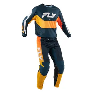 Motocross-Hose Fly Racing Kinetic Mesh image-1