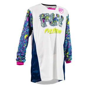 Motocross-trøje til børn Fly Racing Kinetic Mesh