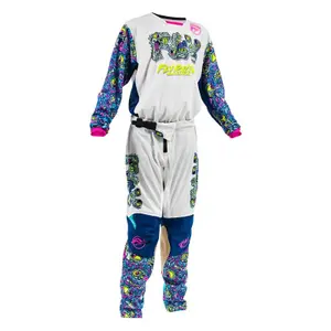 Motocrossbyxor för barn Fly Racing Kinetic Mesh image-2