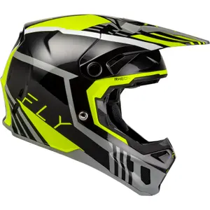Motorcycle helmet Fly Racing Formula CC image-1