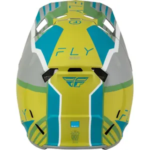 Motorcycle helmet Fly Racing Formula CC image-2