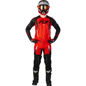 Motocross-Trikot Fly Racing Evolution DST Bolt image-2