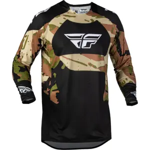 Motorcycle cross jersey Fly Racing Evolution DST Hunt