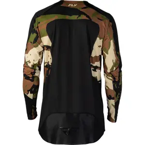 Motorcycle cross jersey Fly Racing Evolution DST Hunt image-1