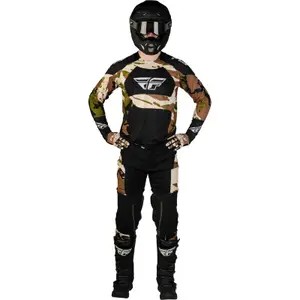 Motorcycle cross jersey Fly Racing Evolution DST Hunt image-2