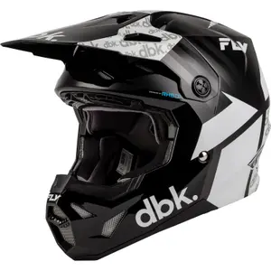 Casque moto cross enfant Fly Racing Formula CP DBK