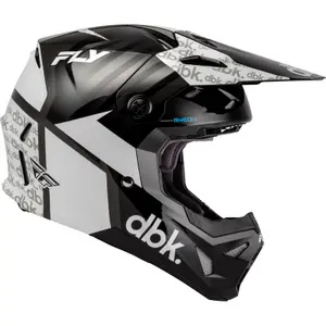 Motorcycle helmet Fly Racing Formula CP DBK image-1