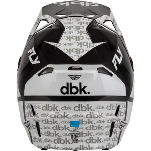 Motorcycle helmet Fly Racing Formula CP DBK image-2