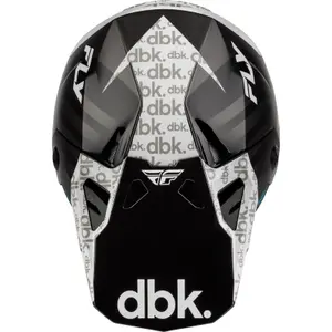 Motorcycle helmet Fly Racing Formula CP DBK image-3