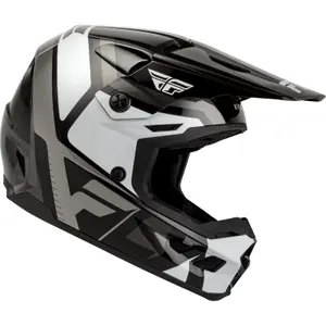 Motorcycle helmet Fly Racing Kinetic Scrap image-1