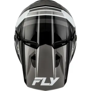 Motorcycle helmet Fly Racing Kinetic Scrap image-3