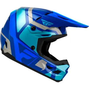 Motorcycle helmet Fly Racing Kinetic Scrap image-1