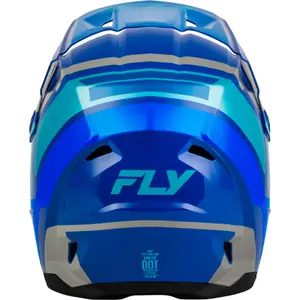 Motorcycle helmet Fly Racing Kinetic Scrap image-2