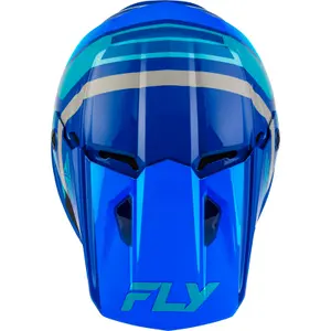 Motorcycle helmet Fly Racing Kinetic Scrap image-3