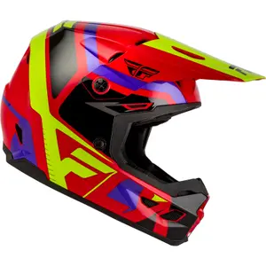 Motorcycle helmet Fly Racing Kinetic Scrap image-1