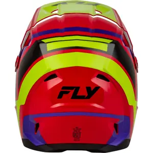 Motorcycle helmet Fly Racing Kinetic Scrap image-2
