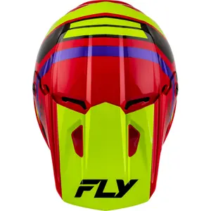 Motorcycle helmet Fly Racing Kinetic Scrap image-3