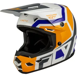 Motorcycle helmet Fly Racing Kinetic Scrap