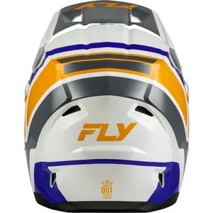 Motorcycle helmet Fly Racing Kinetic Scrap image-2
