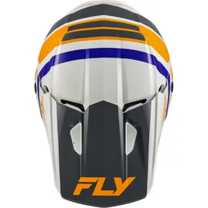 Motorcycle helmet Fly Racing Kinetic Scrap image-3