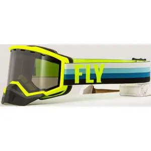 Máscara Fly Racing Focus Snow image-0