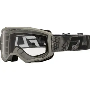 Maschera da motociclista Fly Racing Focus S.E. Kryptek image-0
