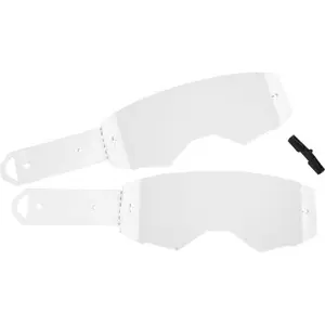 Paquete de mascarillas desechables para pantalla Fly Racing (x7) image-0