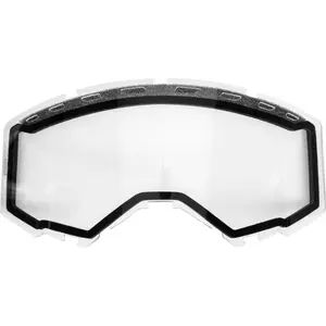 Double écran masque avec aération Fly Racing