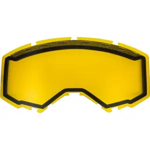Máscara de doble pantalla con ventilación Fly Racing