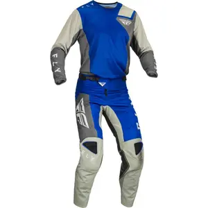 Calças cruzadas de motocicleta Fly Racing Kinetic Jet image-0