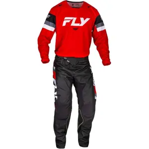 Pantalon moto cross enfant Fly Racing Kinetic Prix image-1