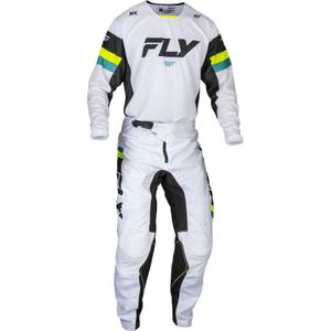 Motocross-Trikot Fly Racing Kinetic Prix image-1