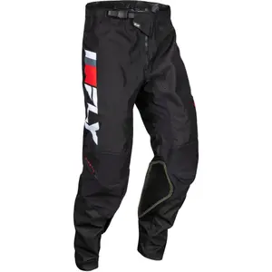 Pantalon moto cross enfant Fly Racing Kinetic Prix image-0