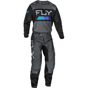 Motocross-byxor Fly Racing Kinetic Reload image-1