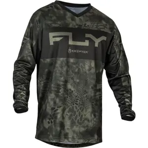 Motorcycle cross jersey Fly Racing F-16 S.E. Kryptek