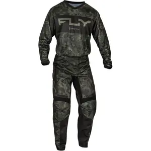 Motorcycle Trousers cross Fly Racing F-16 S.E. Kryptek
